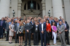 17 October 2014 The participants of the European Centre for Parliamentary Research and Documentation Annual Conference of Correspondents